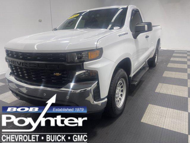 used 2020 Chevrolet Silverado 1500 car, priced at $19,888