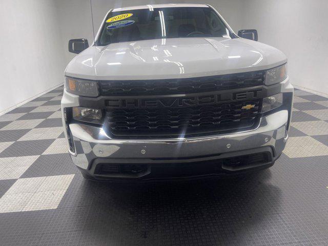 used 2020 Chevrolet Silverado 1500 car, priced at $19,888