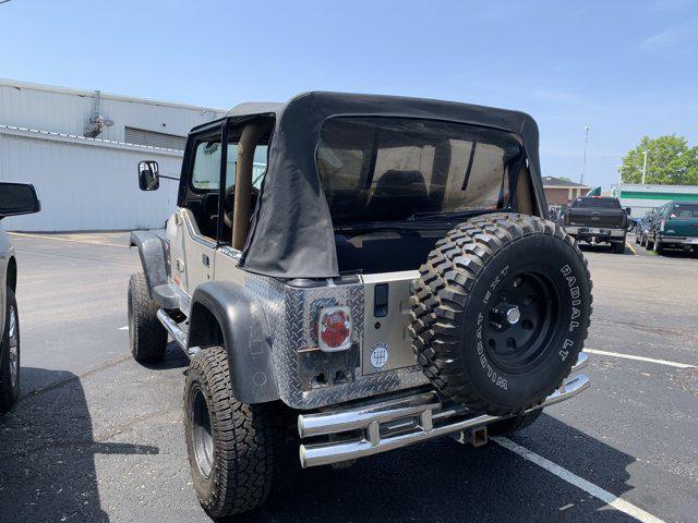 used 1995 Jeep Wrangler car, priced at $5,888