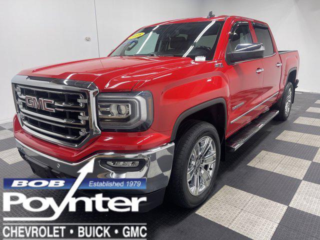 used 2018 GMC Sierra 1500 car, priced at $31,990