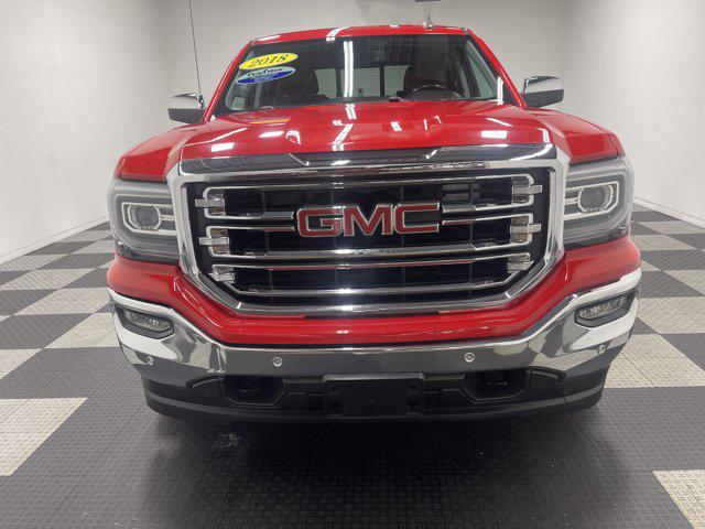 used 2018 GMC Sierra 1500 car, priced at $31,990