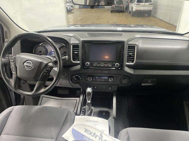 used 2023 Nissan Frontier car, priced at $28,990