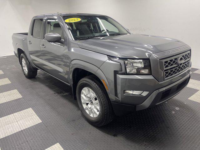 used 2023 Nissan Frontier car, priced at $28,990