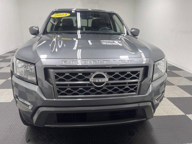 used 2023 Nissan Frontier car, priced at $28,990