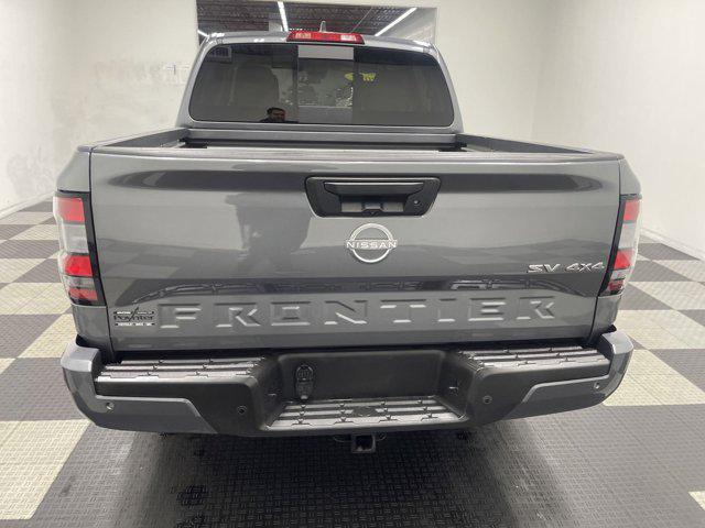 used 2023 Nissan Frontier car, priced at $28,990