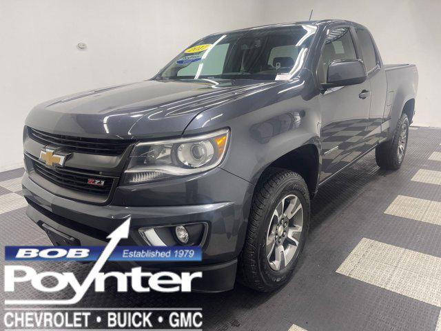 used 2017 Chevrolet Colorado car, priced at $19,888