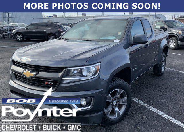 used 2017 Chevrolet Colorado car, priced at $20,888