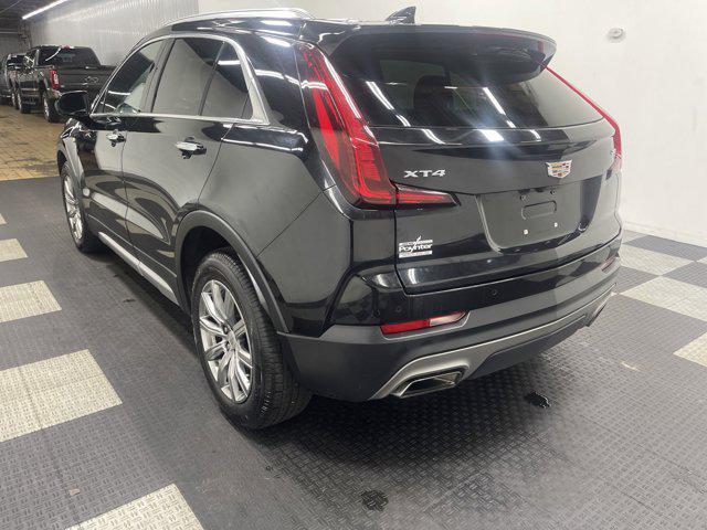 used 2019 Cadillac XT4 car, priced at $22,444