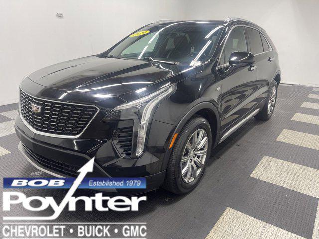 used 2019 Cadillac XT4 car, priced at $22,444