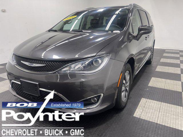 used 2020 Chrysler Pacifica car, priced at $21,777