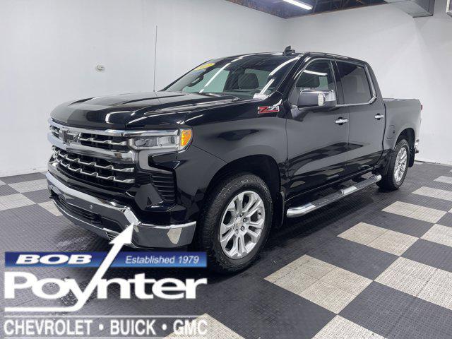 used 2022 Chevrolet Silverado 1500 car, priced at $48,444