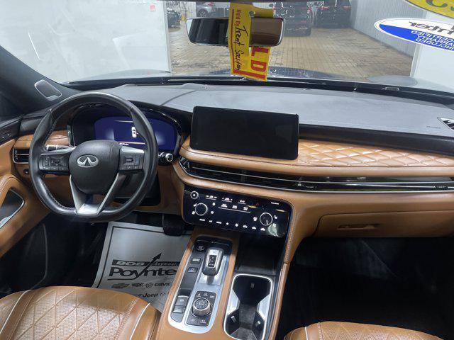 used 2023 INFINITI QX60 car, priced at $43,444