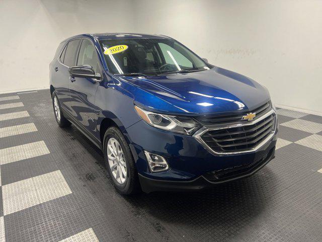 used 2020 Chevrolet Equinox car, priced at $19,777