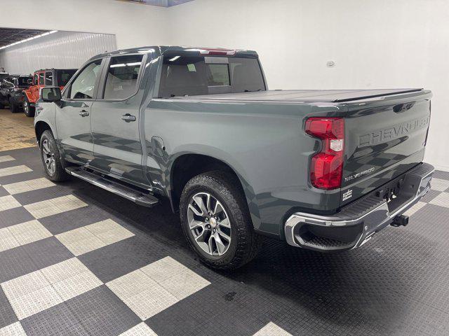 new 2025 Chevrolet Silverado 1500 car, priced at $63,625