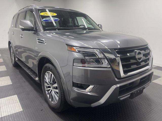 used 2022 Nissan Armada car, priced at $34,777