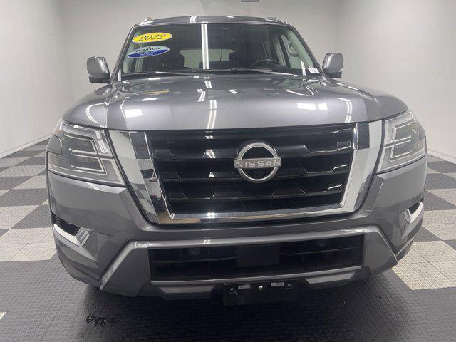 used 2022 Nissan Armada car, priced at $34,777