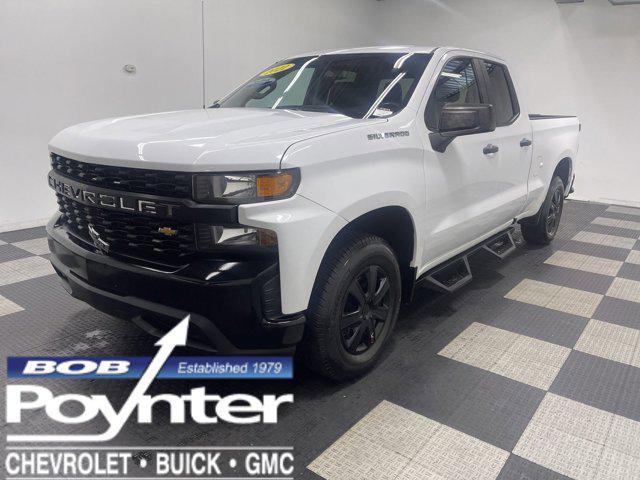 used 2020 Chevrolet Silverado 1500 car, priced at $19,444