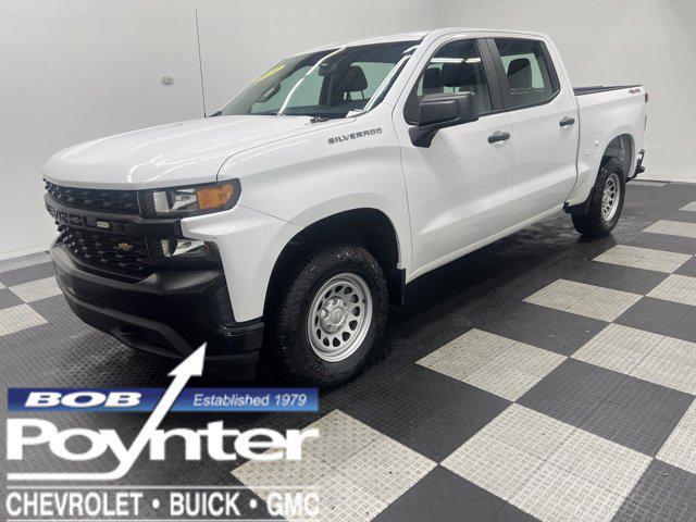 used 2021 Chevrolet Silverado 1500 car, priced at $28,444