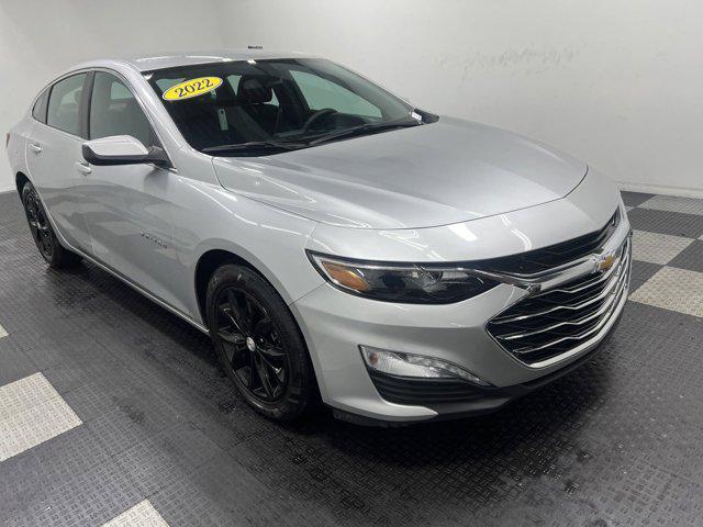 used 2022 Chevrolet Malibu car, priced at $19,444