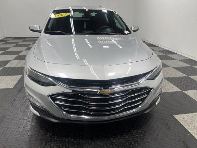 used 2022 Chevrolet Malibu car, priced at $19,444