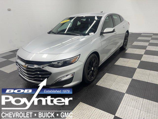 used 2022 Chevrolet Malibu car, priced at $19,444