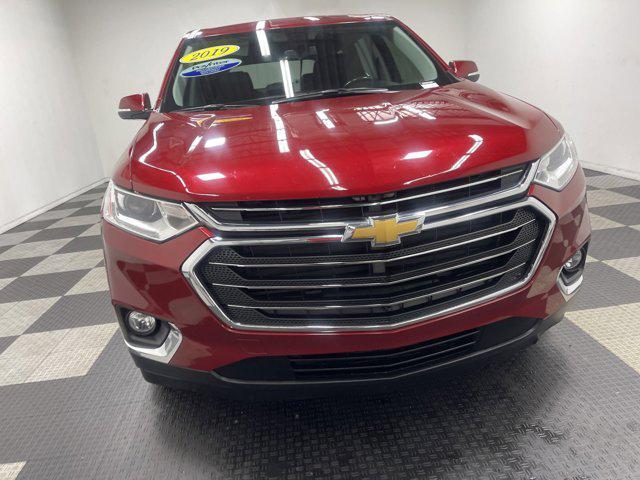 used 2019 Chevrolet Traverse car, priced at $19,777