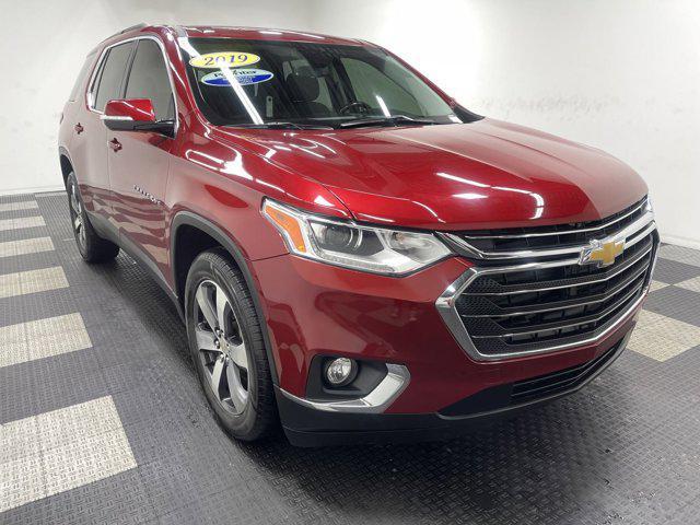 used 2019 Chevrolet Traverse car, priced at $19,777