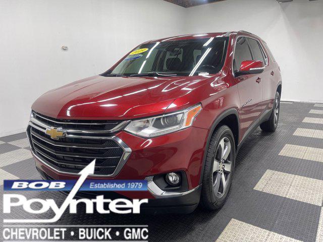 used 2019 Chevrolet Traverse car, priced at $19,777