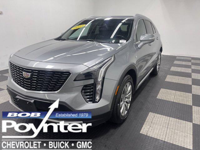 used 2023 Cadillac XT4 car, priced at $28,222