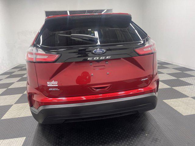 used 2022 Ford Edge car, priced at $21,777