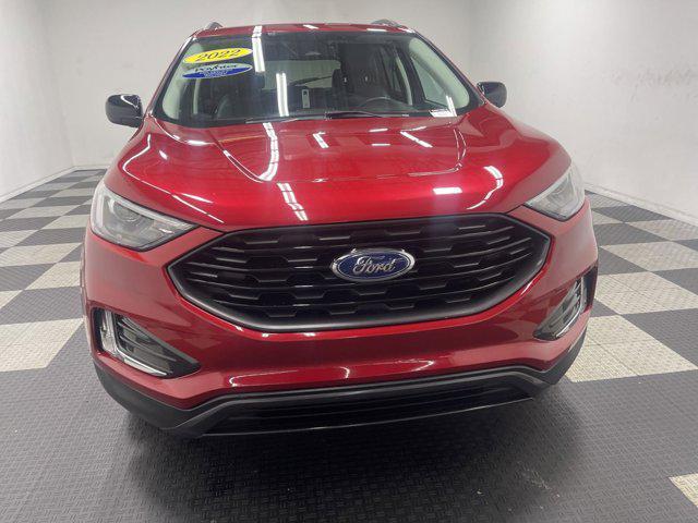 used 2022 Ford Edge car, priced at $21,777