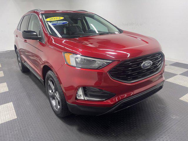 used 2022 Ford Edge car, priced at $21,777