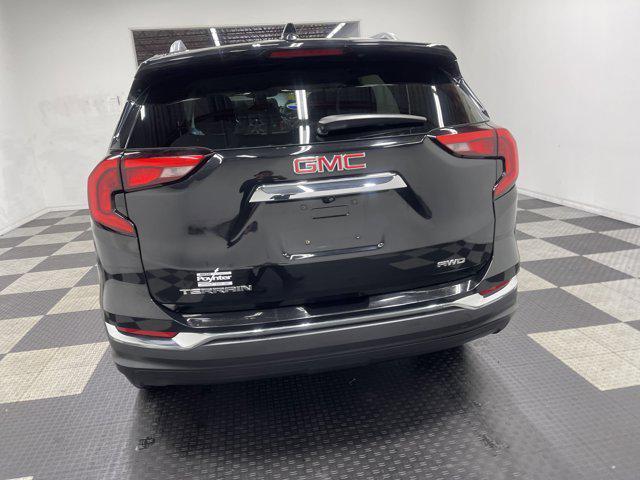 used 2021 GMC Terrain car, priced at $19,990