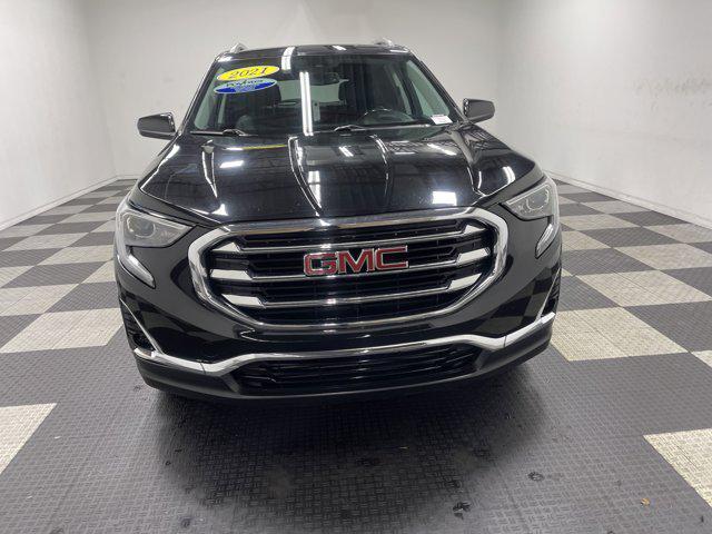 used 2021 GMC Terrain car, priced at $19,990