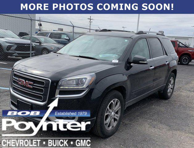 used 2015 GMC Acadia car, priced at $13,990