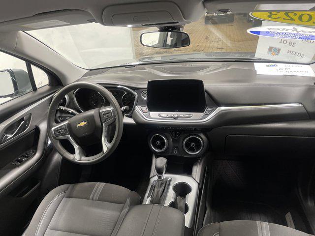 used 2023 Chevrolet Blazer car, priced at $27,777