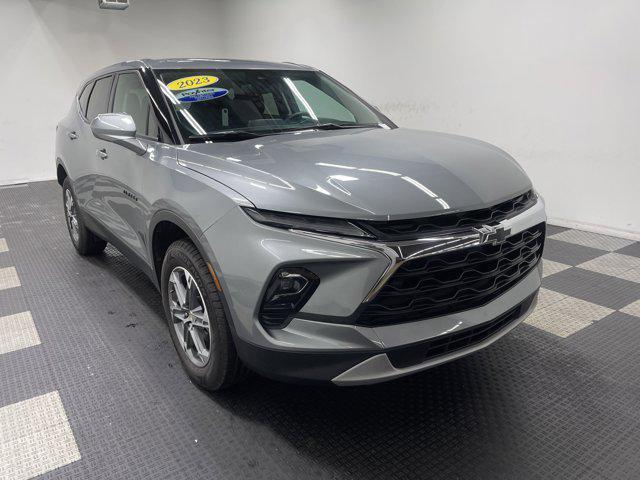 used 2023 Chevrolet Blazer car, priced at $27,777