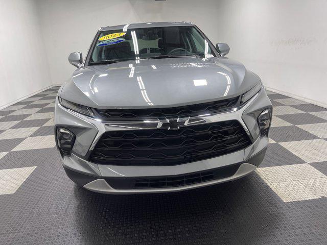used 2023 Chevrolet Blazer car, priced at $27,777