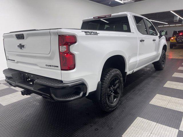 new 2025 Chevrolet Silverado 1500 car, priced at $55,435