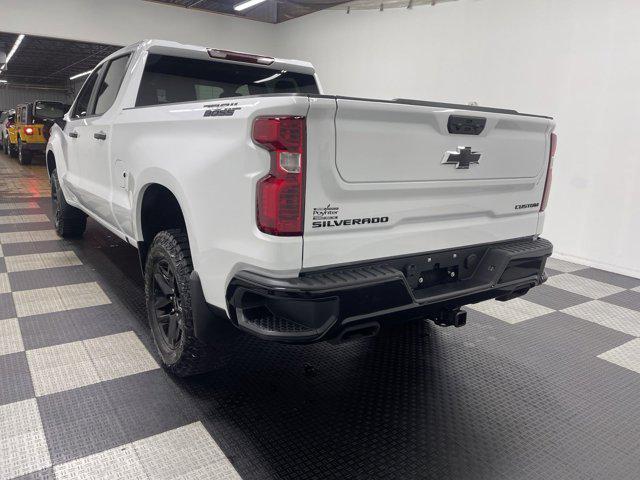 new 2025 Chevrolet Silverado 1500 car, priced at $55,435