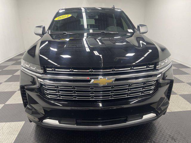 used 2023 Chevrolet Tahoe car, priced at $63,444