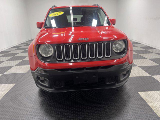 used 2017 Jeep Renegade car, priced at $11,777