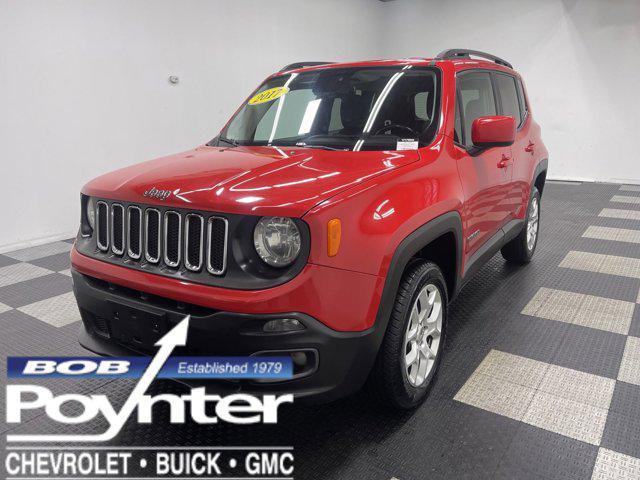 used 2017 Jeep Renegade car, priced at $11,777