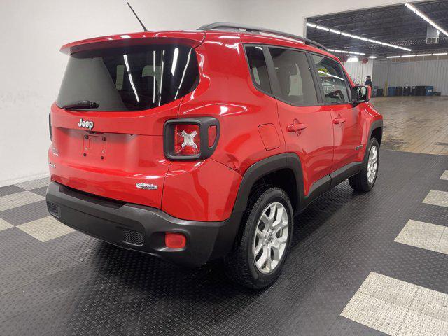 used 2017 Jeep Renegade car, priced at $11,777