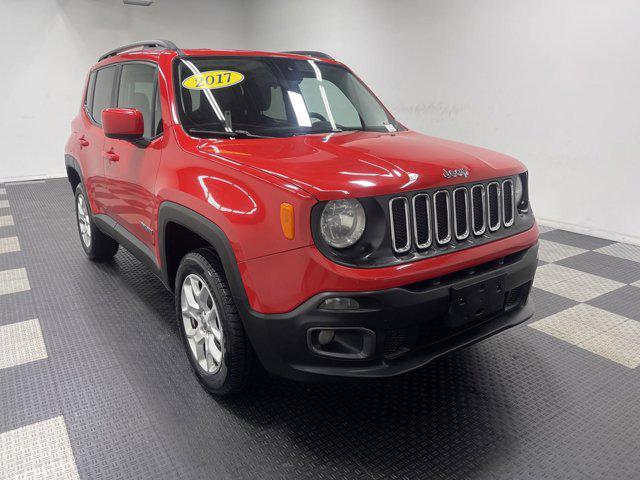 used 2017 Jeep Renegade car, priced at $11,777