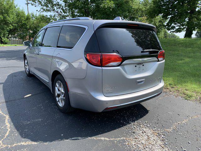 used 2018 Chrysler Pacifica car, priced at $15,444