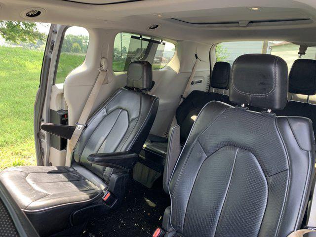 used 2018 Chrysler Pacifica car, priced at $15,444