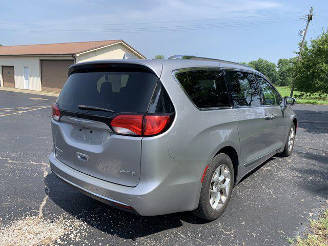 used 2018 Chrysler Pacifica car, priced at $15,444