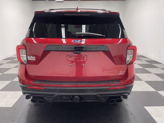 used 2020 Ford Explorer car, priced at $30,444