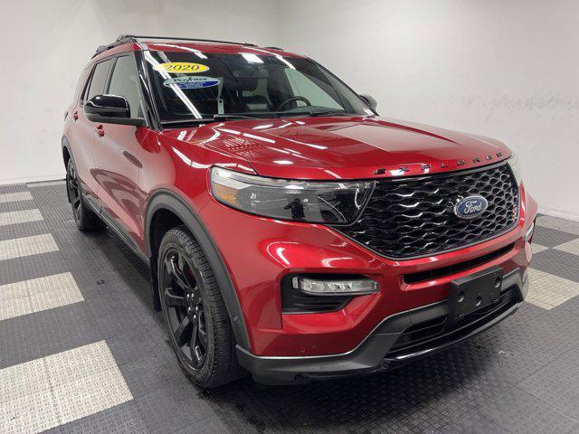 used 2020 Ford Explorer car, priced at $30,444